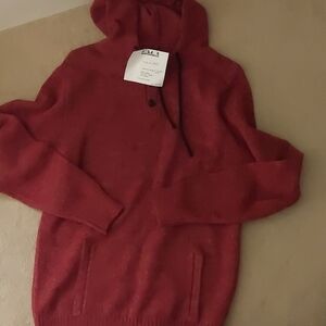 Men hooded sweater